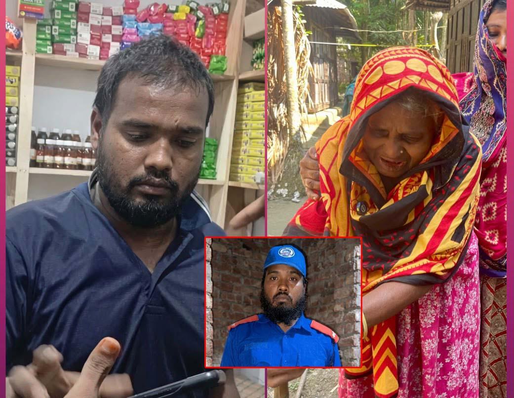 থানায় অভিযোগ করায় দুই নারীসহ চারজনকে পিটিয়ে আহত করার অভিযোগ গ্রাম পুলিশের বিরুদ্ধে